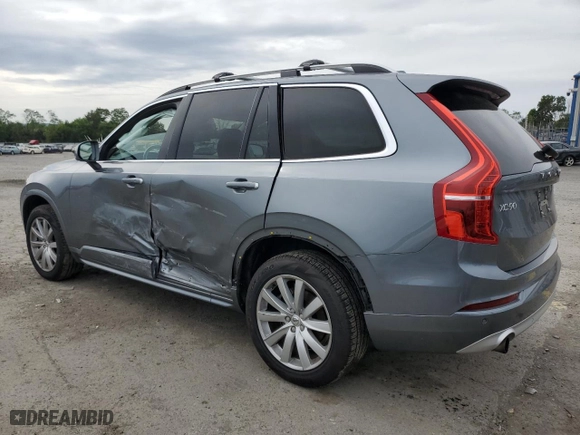 2019 Volvo XC90 Momentum with VIN YV4102PK4K1513964, listed as a Copart auction lot 56688073 with 26761 miles and Salvage Title. Bid and sale history available at carsss.com. Image 2.