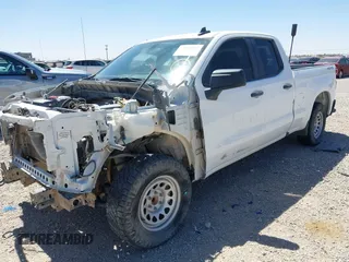 2021 Chevrolet Silverado 1500 Work Truck with VIN 1GCRYAEF4MZ324783, listed as a IAAI auction lot 41958507 with 122,426 mi miles and . Bid and sale history available at DreamBid. Image 2.