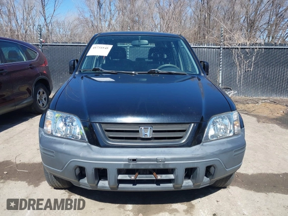 1999 Honda CR-V EX with VIN JHLRD1863XC049666, listed as a IAAI auction lot 41731848 with 153,071 mi miles. Bid and sale history available at carsss.com. Image 6.
