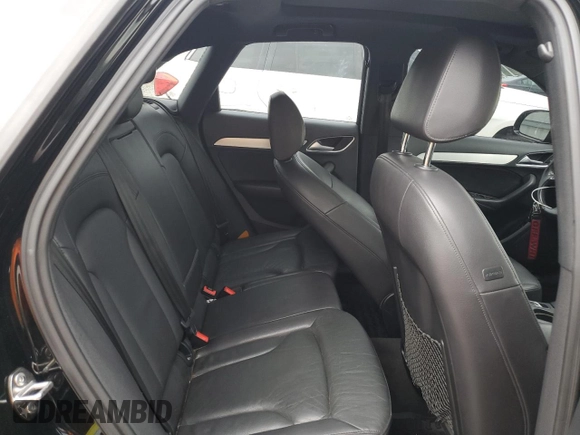 2018 Audi Q3 Premium with VIN WA1BCCFS3JR016128, listed as a Copart auction lot 53683375 with 71,172 mi miles and Salvage title. Bid and sale history available at DreamBid. Image 10.