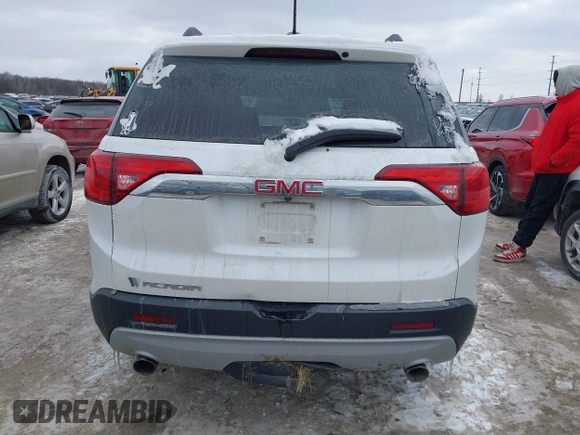 2017 GMC Acadia SLE with VIN 1GKKNLLS3HZ209639, listed as a IAAI auction lot 41632678 with 115,421 mi miles. Bid and sale history available at carsss.com. Image 16.