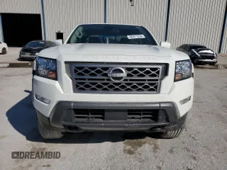 2024 Nissan Frontier SV with VIN 1N6ED1FK2RN657923, listed as a Copart auction lot 84277234 with 9,165 mi miles and Non repairable. Bid and sale history available at DreamBid. Image 5.