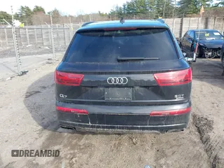 2018 Audi Q7 Prestige with VIN WA1VABF78JD030600, listed as a IAAI auction lot 41810589 with 88,182 mi miles and . Bid and sale history available at DreamBid. Image 16.