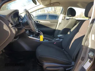 2019 Nissan Sentra S with VIN 3N1AB7APXKY260422, listed as a Copart auction lot 48356345 with 93,039 mi miles and Salvage Title. Bid and sale history available at carsss.com. Image 7.