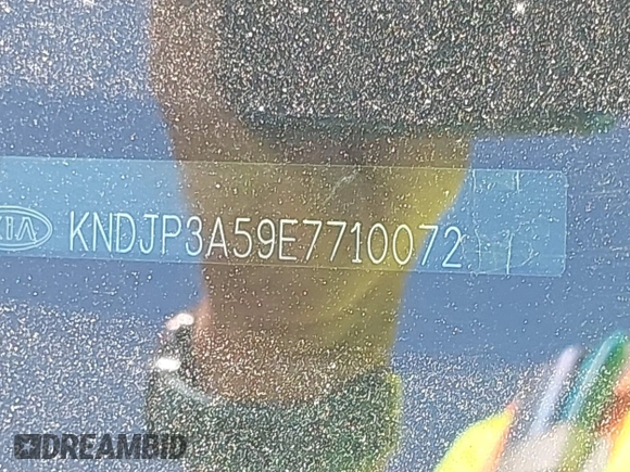 2014 Kia Soul + with VIN KNDJP3A59E7710072, listed as a IAAI auction lot 42180237 with 116,070 mi miles and . Bid and sale history available at DreamBid. Image 9.