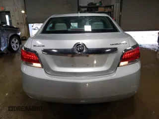 2011 Buick LaCrosse CX with VIN 1G4GA5ED0BF357520, listed as a Copart auction lot 47036695 with 114,396 mi miles and Salvage title. Bid and sale history available at DreamBid. Image 6.
