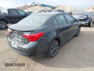 2019 Toyota Corolla L with VIN 2T1BURHE9KC219002, listed as a IAAI auction lot 41689048 with 58,372 mi miles and . Bid and sale history available at DreamBid. Image 4.
