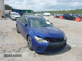 2015 Toyota Camry XLE with VIN 4T1BF1FK0FU885903, listed as a IAAI auction lot 41923424 with 193,676 mi miles and . Bid and sale history available at DreamBid. Image 1.