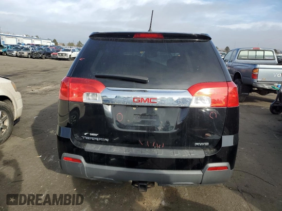 2013 GMC Terrain SLE z VIN 2GKFLREK9D6364631, wystawiony jako Copart lot #43153715 z przebiegiem 90 437 mil mil oraz Szkoda całkowita • Salvage title. Historia ofert i sprzedaży dostępna na DreamBid. Obrazek 6.