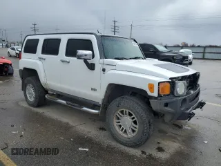 2006 Hummer H3 with VIN 5GTDN136468310213, listed as a Copart auction lot 48497945 with 268,890 mi miles and Salvage Title. Bid and sale history available at carsss.com. Image 4.