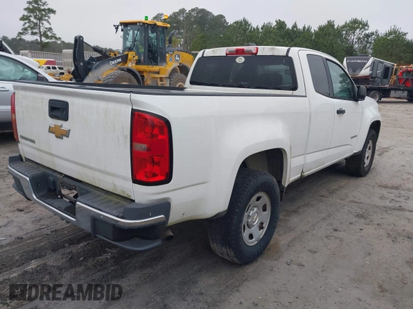 2016 Chevrolet Colorado 2WD WT with VIN 1GCHSBEA5G1264460, listed as a IAAI auction lot 41535998 with 152,032 mi miles and . Bid and sale history available at DreamBid. Image 4.