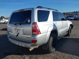 2004 Toyota 4Runner SR5 with VIN JTEBU14R340039985, listed as a IAAI auction lot 41679851 with 262,330 mi miles and . Bid and sale history available at DreamBid. Image 4.