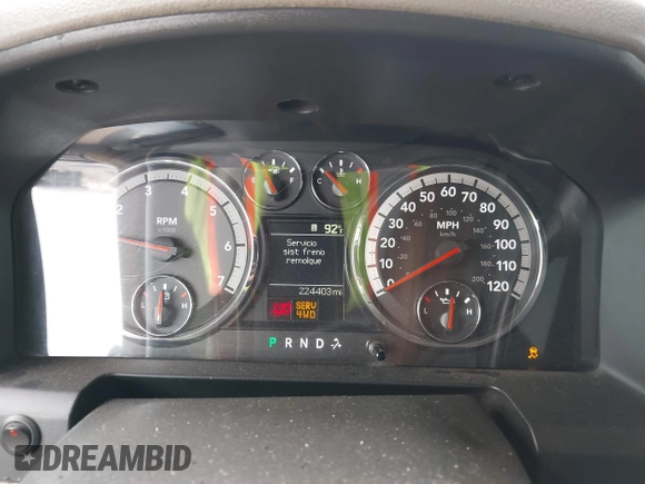 2011 Ram 1500 SLT with VIN 1D7RV1CP4BS685799, listed as a IAAI auction lot 42762980 with 224,403 mi miles and . Bid and sale history available at DreamBid. Image 14.