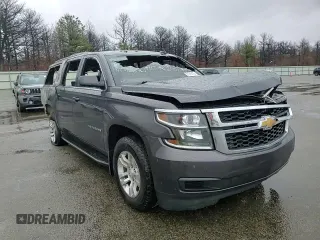 2018 Chevrolet Suburban LT z VIN 1GNSKHKC9JR262273, wystawiony jako Copart lot #51970175 z przebiegiem Nie podano mil oraz Szkoda całkowita • Salvage title. Historia ofert i sprzedaży dostępna na DreamBid. Obrazek 11.