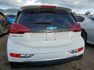 2019 Chevrolet Bolt EV LT with VIN 1G1FY6S01K4131008, listed as a Copart auction lot 40990083 with 72,330 mi miles. Bid and sale history available at carsss.com. Image 6.