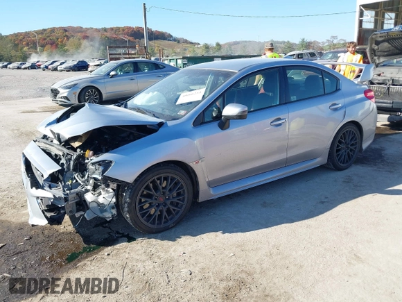 2016 Subaru WRX STI with VIN JF1VA2M66G9801668, listed as a IAAI auction lot 40666254 with 80,686 mi miles and . Bid and sale history available at DreamBid. Image 2.