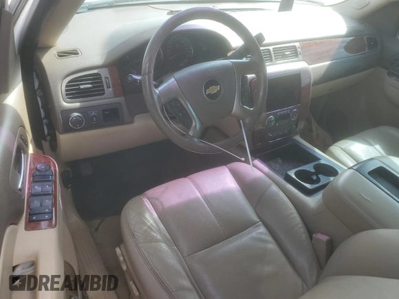 2013 Chevrolet Suburban LT with VIN 1GNSCJE01DR227690, listed as a Copart auction lot 48963485 with 184,298 mi miles and Salvage Title. Bid and sale history available at carsss.com. Image 8.
