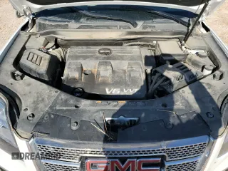 2016 GMC Terrain Denali with VIN 2GKFLVE34G6336385, listed as a Copart auction lot 55853815 with Not provided miles and Salvage title. Bid and sale history available at DreamBid. Image 12.