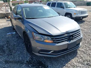 2017 Volkswagen Passat S with VIN 1VWAT7A35HC076253, listed as a IAAI auction lot 42594657 with 121,103 mi miles and . Bid and sale history available at DreamBid. Image 1.