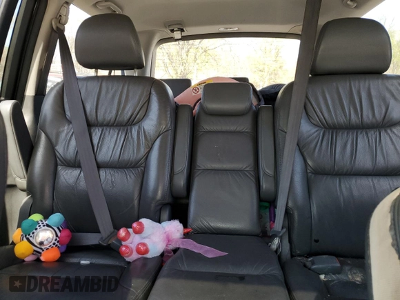 2007 Honda Odyssey EX-L with VIN 5FNRL386X7B056046, listed as a Copart auction lot 53665495 with Not Provided miles and Salvage Title. Bid and sale history available at DreamBid. Image 10.