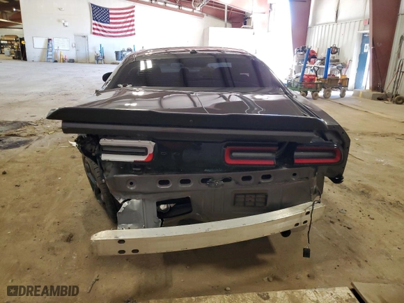 2022 Dodge Challenger GT with VIN 2C3CDZJG5NH109398, listed as a Copart auction lot 49079045 with 0 mi miles and Non Repairable. Bid and sale history available at carsss.com. Image 6.