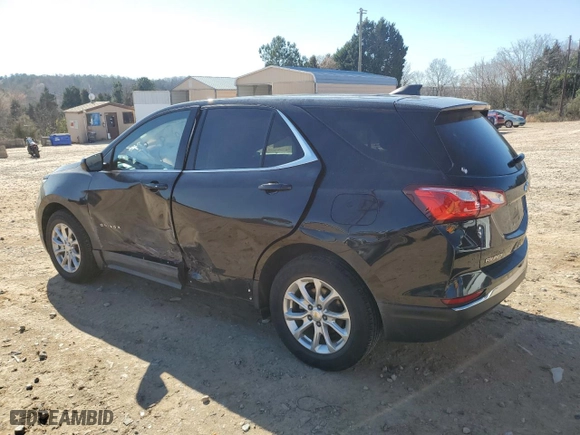 2020 Chevrolet Equinox LT with VIN 2GNAXKEV7L6224708, listed as a Copart auction lot 48552655 with 87,832 mi miles and Salvage Title. Bid and sale history available at carsss.com. Image 2.