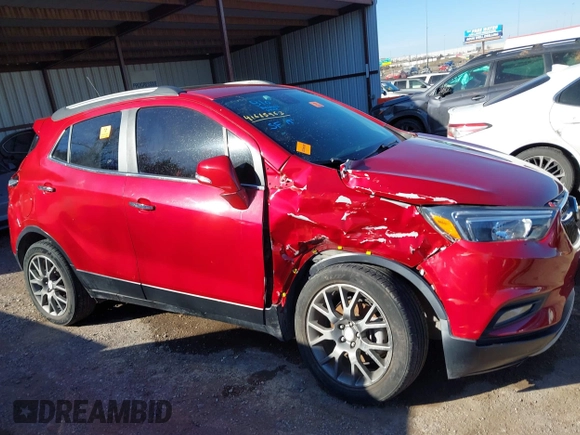 2019 Buick Encore Sport Touring with VIN KL4CJ2SB3KB788617, listed as a IAAI auction lot 41615963 with Not Provided miles and . Bid and sale history available at DreamBid. Image 13.