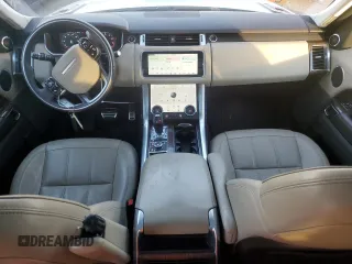 2021 Land Rover Range Rover Sport HSE Silver Edition with VIN SALWR2SU0MA758828, listed as a Copart auction lot 43561355 with 57,196 mi miles and Salvage title. Bid and sale history available at DreamBid. Image 8.