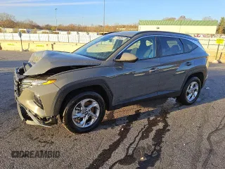 2024 Hyundai Tucson SEL with VIN 5NMJBCDE3RH428390, listed as a Copart auction lot 80221724 with 9,303 mi miles and Clean Title. Bid and sale history available at carsss.com. Image 1.