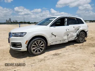2017 Audi Q7 Prestige z VIN WA1VAAF74HD039914, wystawiony jako Copart lot #60915225 z przebiegiem 124 116 mil mil oraz Szkoda całkowita • Salvage title. Historia ofert i sprzedaży dostępna na DreamBid. Obrazek 1.