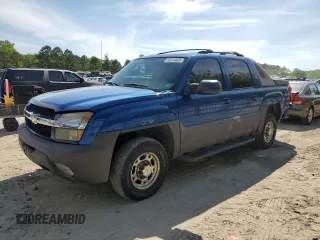 2004 Chevrolet Avalanche LS z VIN 3GNGK22G64G126970, wystawiony jako Copart lot #53913325 z przebiegiem 203 065 mil mil oraz Szkoda całkowita • Salvage title. Historia ofert i sprzedaży dostępna na DreamBid. Obrazek 1.
