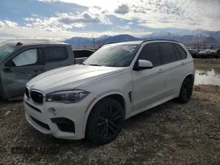 2017 BMW X5 M with VIN 5YMKT6C3XH0U39122, listed as a Copart auction lot 44315905 with 156,734 mi miles and Clean Title. Bid and sale history available at carsss.com. Image 1.