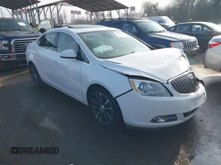 2016 Buick Verano Sport Touring with VIN 1G4PW5SK2G4152935, listed as a IAAI auction lot 41198016 with 104,484 mi miles and . Bid and sale history available at DreamBid. Image 1.