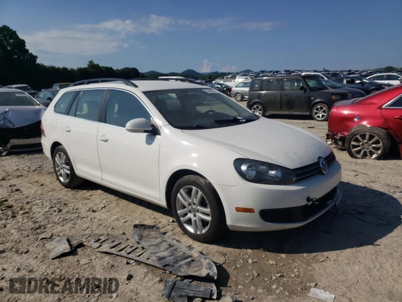 2012 Volkswagen Jetta SportWagen TDI w/Sunroof & Nav with VIN 3VWPL7AJ2CM637458, listed as a Copart auction lot 55668064 with 170,541 mi miles and Salvage Title. Bid and sale history available at carsss.com. Image 4.