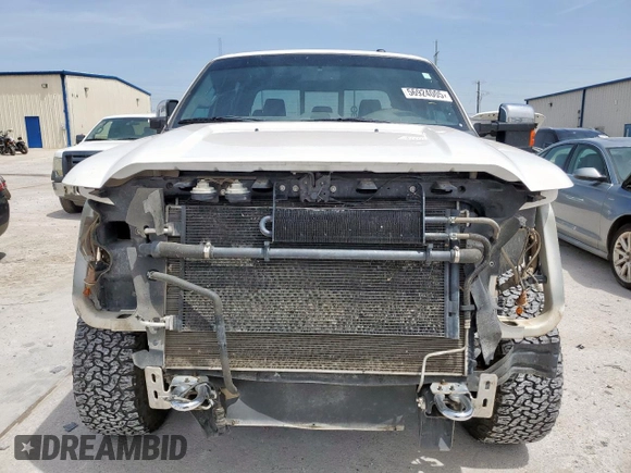 2016 Ford F-250 Lariat with VIN 1FT7W2BT2GEB75752, listed as a Copart auction lot 56924005 with 132,585 mi miles and Salvage title. Bid and sale history available at DreamBid. Image 5.