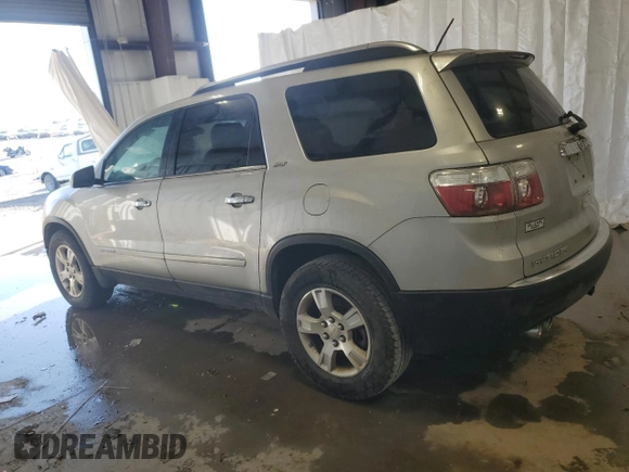 2008 GMC Acadia SLT1 with VIN 1GKER23728J258496, listed as a Copart auction lot 75609564 with Not Provided miles and Clean Title. Bid and sale history available at carsss.com. Image 2.