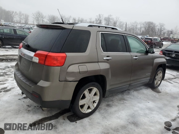 2011 GMC Terrain SLT-2 with VIN 2CTFLXE5XB6269765, listed as a Copart auction lot 43793145 with 112,324 mi miles and Salvage Title. Bid and sale history available at carsss.com. Image 3.