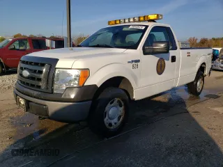 2009 Ford F-150 XL с VIN 1FTRF14W49KA82830, выставлен на аукционе Copart как лот 78040624 с пробегом 58 364 миль миль и На запчасти • Non repairable. История ставок и продаж доступна на DreamBid. Изображение 1.