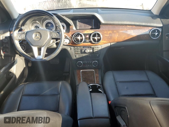 2014 Mercedes-Benz GLK 350 with VIN WDCGG5HBXEG210062, listed as a Copart auction lot 74727644 with 160,984 mi miles and Salvage Title. Bid and sale history available at DreamBid. Image 8.
