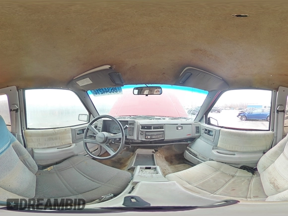 1993 GMC Sonoma z VIN 1GTCS19ZXP8503223, wystawiony jako Copart lot #86344214 z przebiegiem 175 849 mil mil oraz Szkody całkowita. Historia ofert i sprzedaży dostępna na DreamBid. Obrazek 13.