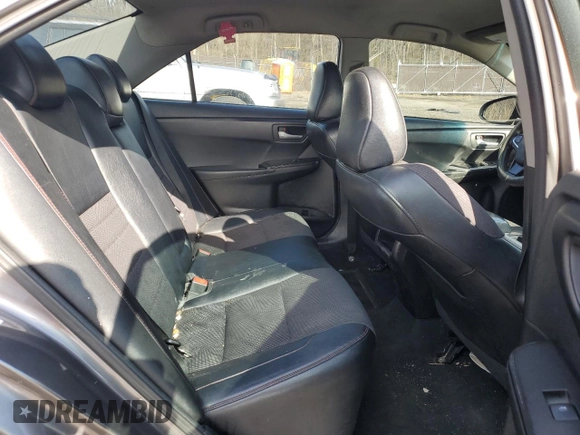 2017 Toyota Camry XLE with VIN 4T1BF1FK9HU311819, listed as a Copart auction lot 50902335 with 263,583 mi miles and Clean Title. Bid and sale history available at carsss.com. Image 10.