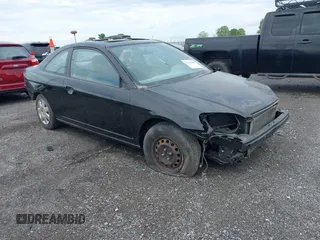 2002 Honda Civic EX with VIN 1HGEM229X2L092755, listed as a IAAI auction lot 42164604 with 188,404 mi miles and . Bid and sale history available at carsss.com. Image 1.