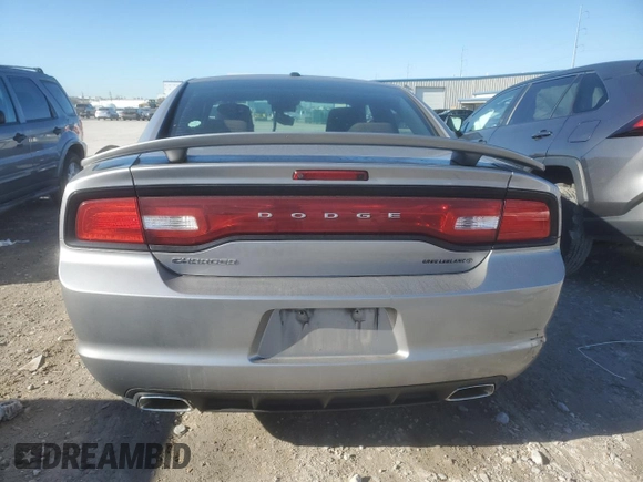 2013 Dodge Charger SXT with VIN 2C3CDXHG0DH612832, listed as a Copart auction lot 47025635 with 117,260 mi miles and Salvage Title. Bid and sale history available at carsss.com. Image 6.