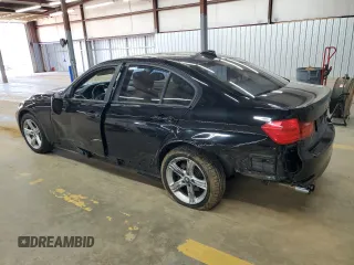 2012 BMW 3 Series 328i with VIN WBA3A5C56CF347250, listed as a Copart auction lot 50598665 with 134,361 mi miles and Salvage title. Bid and sale history available at DreamBid. Image 2.