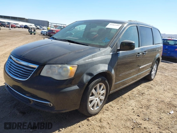 2014 Chrysler Town & Country Touring with VIN 2C4RC1BG4ER242768, listed as a IAAI auction lot 41683104 with 229,954 mi miles and . Bid and sale history available at DreamBid. Image 6.
