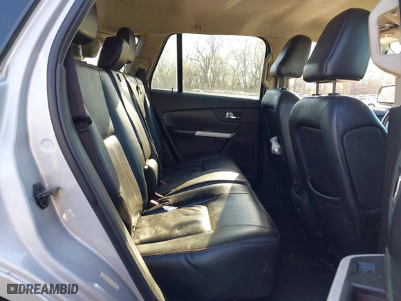2011 Ford Edge Limited with VIN 2FMDK4KC2BBA54097, listed as a IAAI auction lot 41916905 with 260,378 mi miles. Bid and sale history available at carsss.com. Image 8.
