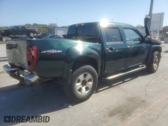 2004 GMC Canyon 1SB SLE Z85 with VIN 1GTDT136848179832, listed as a Copart auction lot 75392664 with 243,777 mi miles and Salvage Title. Bid and sale history available at carsss.com. Image 3.