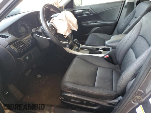 2013 Honda Accord Sport with VIN 1HGCR2F52DA273461, listed as a Copart auction lot 52364325 with 92,577 mi miles and Salvage Title. Bid and sale history available at DreamBid. Image 7.