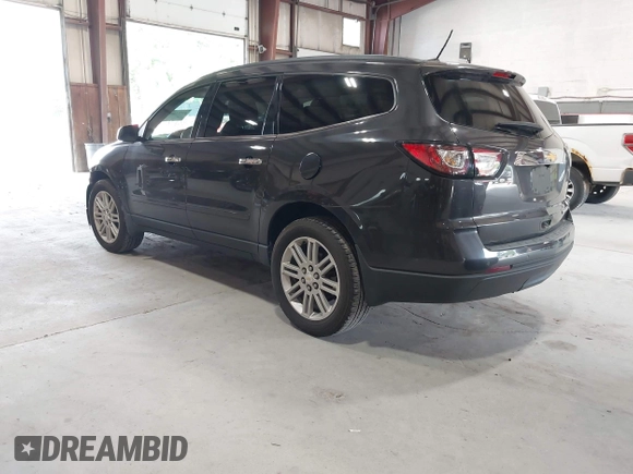 2015 Chevrolet Traverse LT with VIN 1GNKVGKD2FJ349545, listed as a IAAI auction lot 42721056 with 59,876 mi miles and . Bid and sale history available at DreamBid. Image 3.