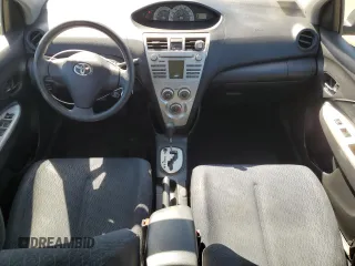 2008 Toyota Yaris with VIN JTDBT923981230301, listed as a Copart auction lot 50050735 with 148,787 mi miles and Salvage Title. Bid and sale history available at carsss.com. Image 8.